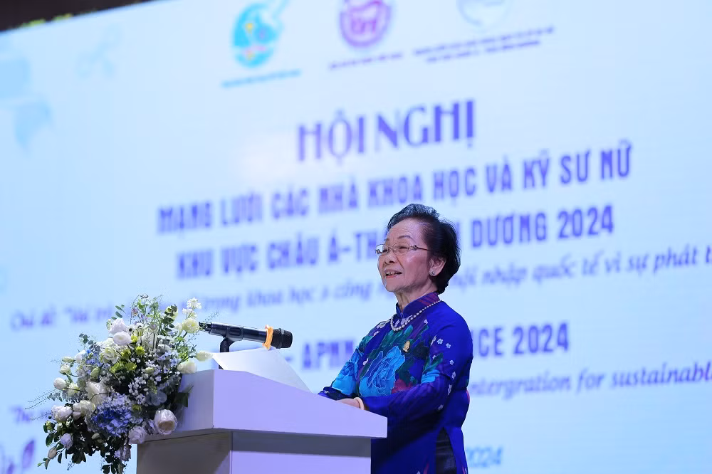 INWES-APNN 2024: Nang cao nang luc canh tranh cho doi ngu nu tri thuc