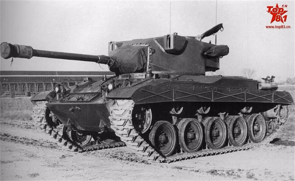 Tính đến thời điểm chiếc T37 được ra đời thì xe tăng M24 Chaffee đã chứng minh được rất nhiều ưu điểm của mình trên chiến trường, tuy nhiên chiếc M24 cũng có một vài nhược điểm như nòng quá nhỏ và dễ bị tổn thương. Nguồn ảnh: QQ.