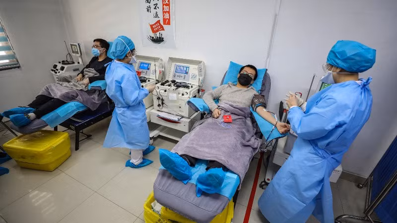 Trung Quốc xuất hiện bệnh nhân tái nhiễm COVID-19 sau khi khỏi bệnh Trung Quoc xuat hien benh nhan tai nhiem COVID-19 sau khi khoi benh