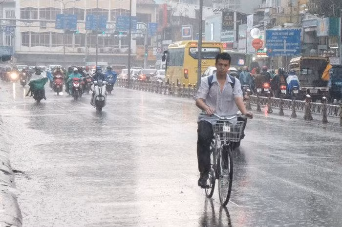 Du bao thoi tiet ngay 8/1: Nam Bo co the co mua trai mua