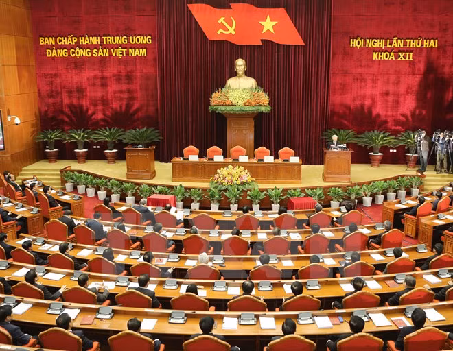 Toàn cảnh phiên bế mạc hội nghị. (Ảnh: Thống Nhất/TTXVN)