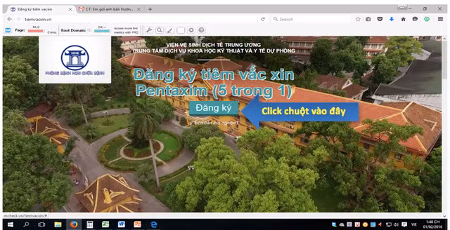 Ngày mai, đăng ký 2.500 liều vacxin Pentaxim đợt 4 - Hình 3 Ngay mai, dang ky 2.500 lieu vacxin Pentaxim dot 4-Hinh-3