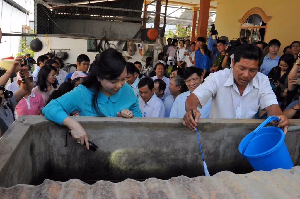 Bo Y te chi thi diet muoi chong virus Zika va sot xuat huyet