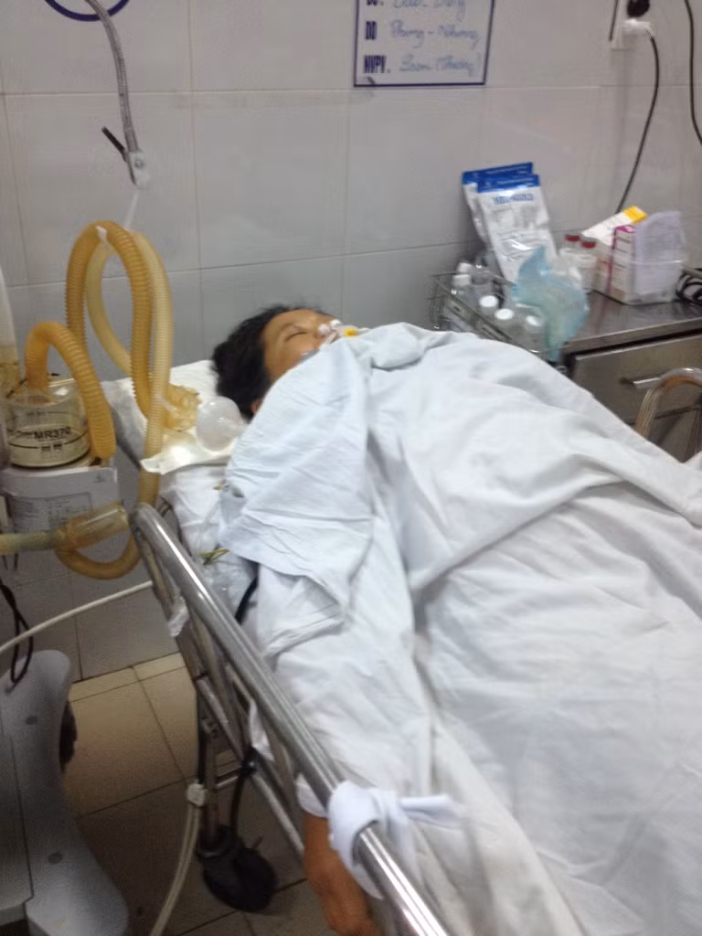 Một bệnh nhân tử vong sau mổ chân do té ngã Mot benh nhan tu vong sau mo chan do te nga