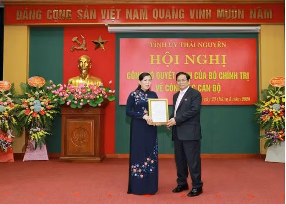 Truong ban Dan nguyen QH Nguyen Thanh Hai lam Bi thu Thai Nguyen-Hinh-2