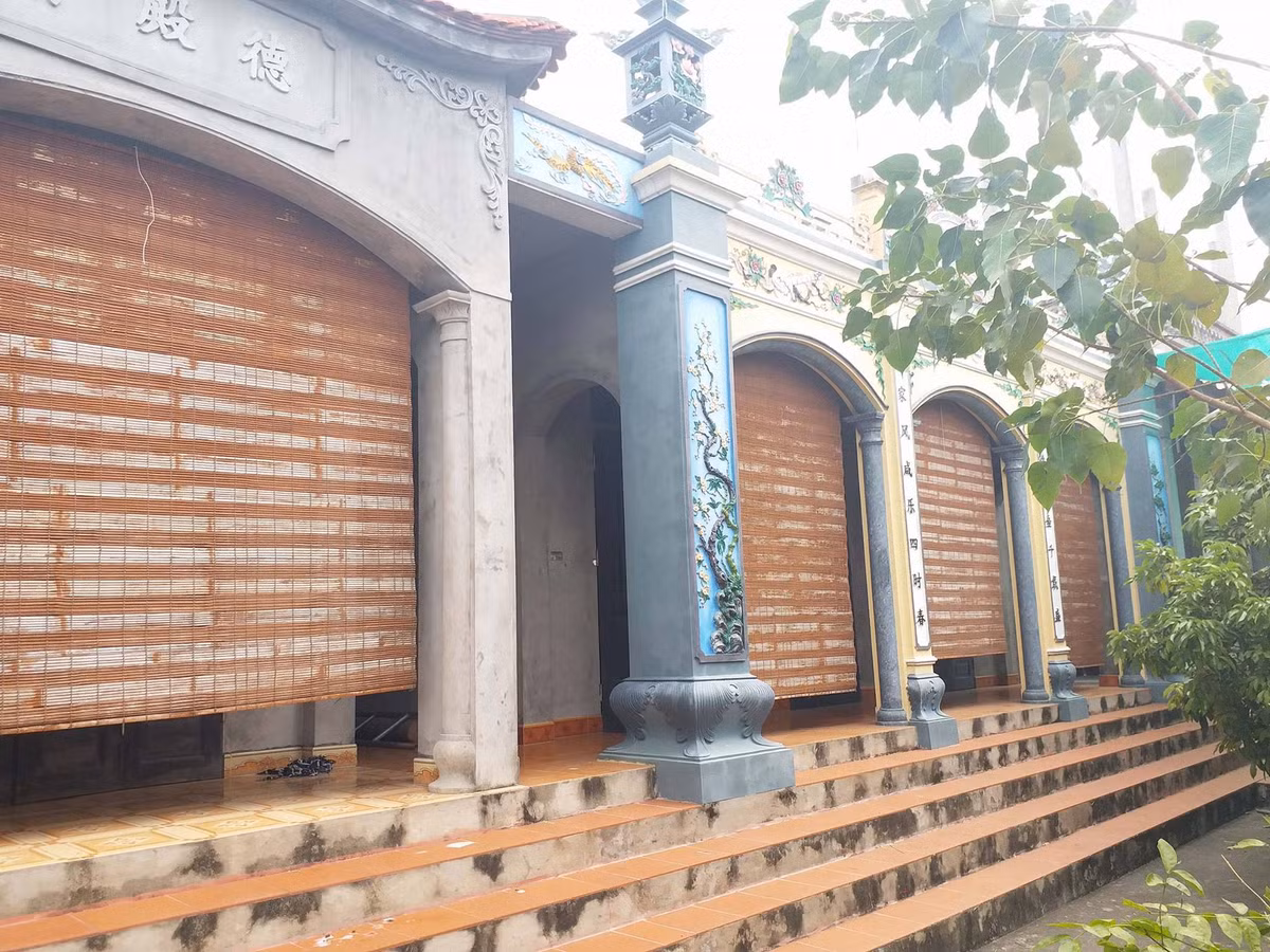 Nhà bà Nguyễn Thị Chảy.