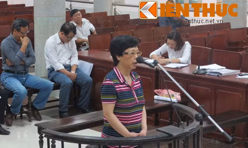 Toa khong cho Chau Thi Thu Nga khai chay tien vao Quoc hoi: Chanh an noi gi?