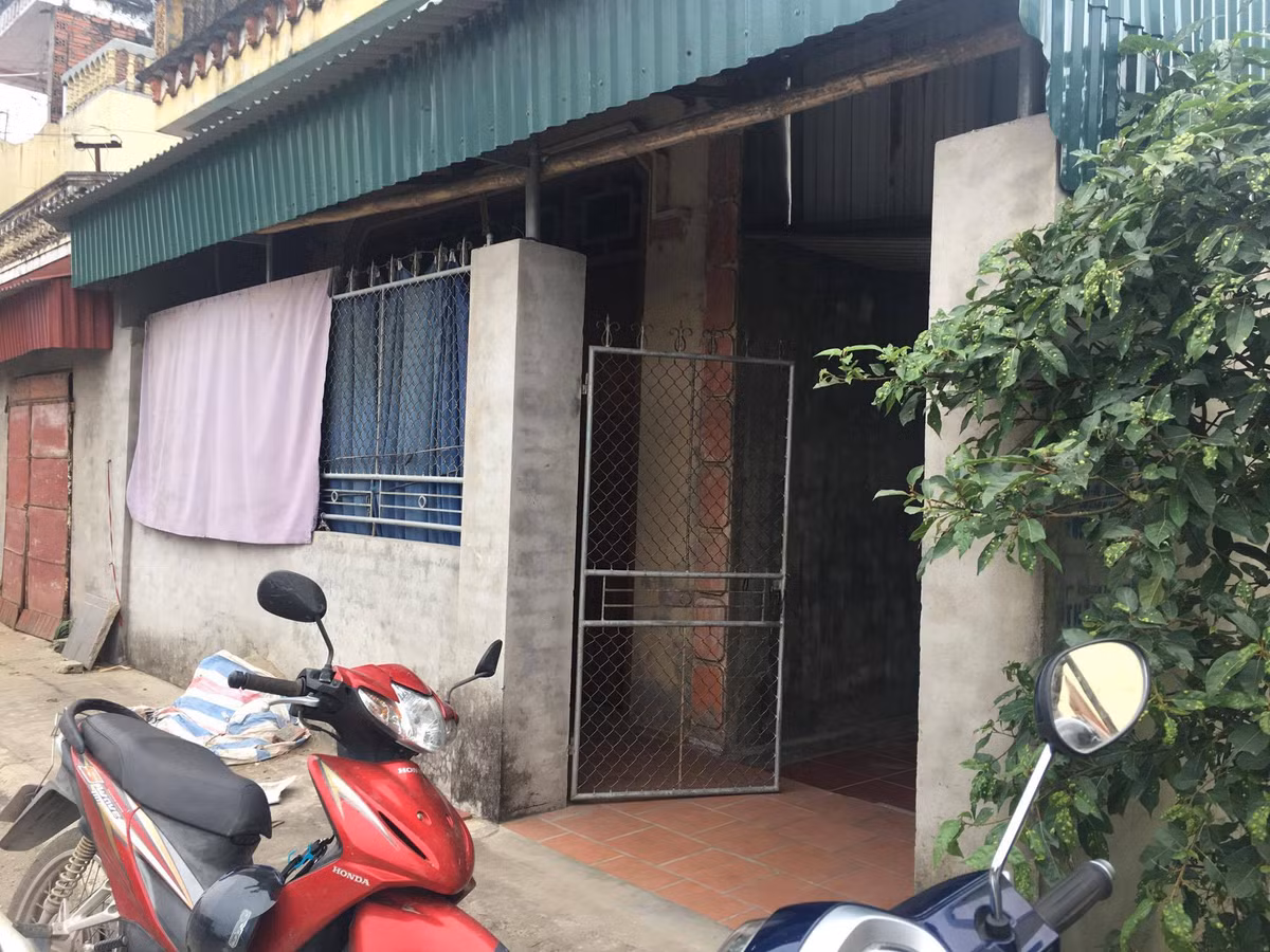 Nhà bà Phạm Thị Xuân ở Thái Bình.