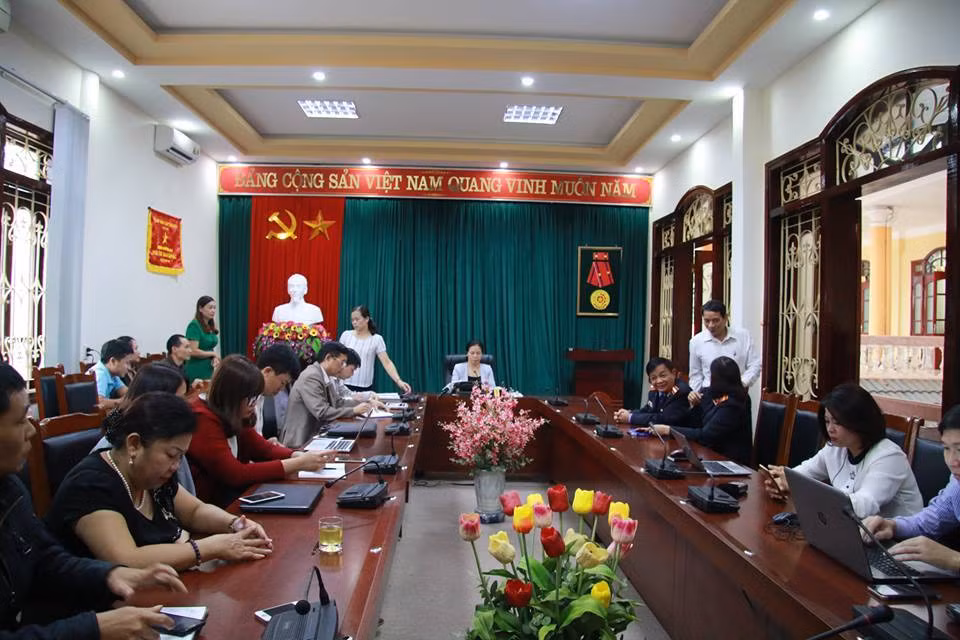 Vi sao GD So TNMT Son La Trieu Ngoc Hoan bi khoi to?