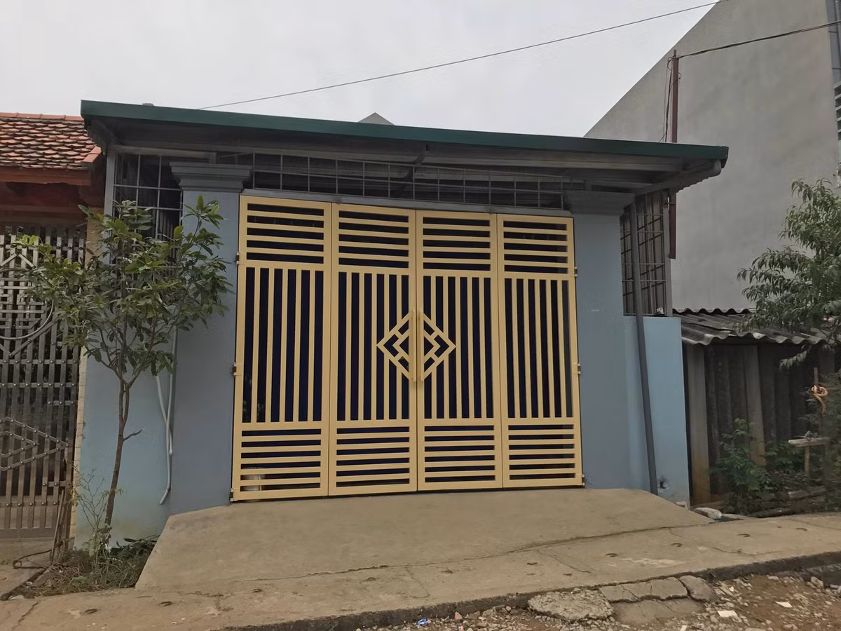 Ngôi nhà nơi xảy ra vụ việc.