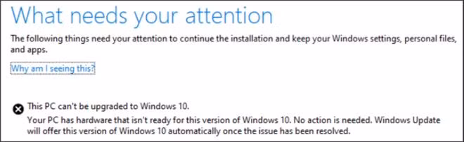 Windows 10 không thể cập nhật mới nhất vì lý do lãng xẹt - Hình 2 Windows 10 khong the cap nhat moi nhat vi ly do lang xet-Hinh-2