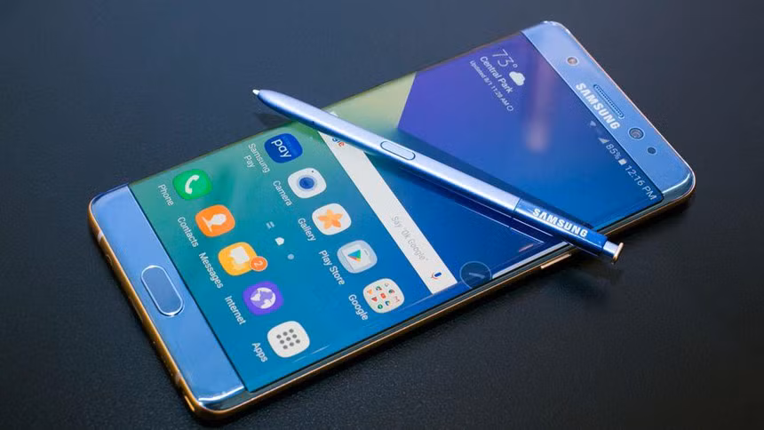 Galaxy Fold khong phai la 