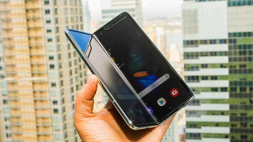 Galaxy Fold khong phai la 