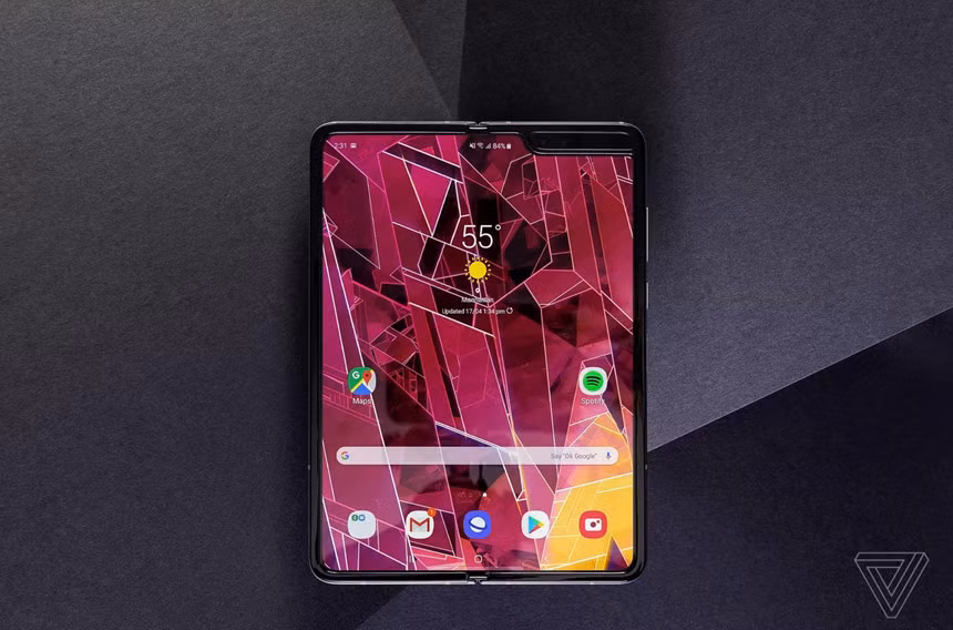 Galaxy Fold khong phai la 