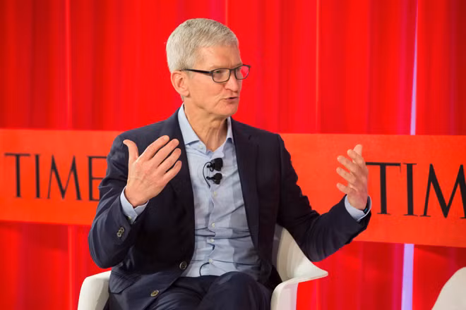 Lời khuyên lạ của CEO Apple cho người dùng iPhone Loi khuyen la cua CEO Apple cho nguoi dung iPhone
