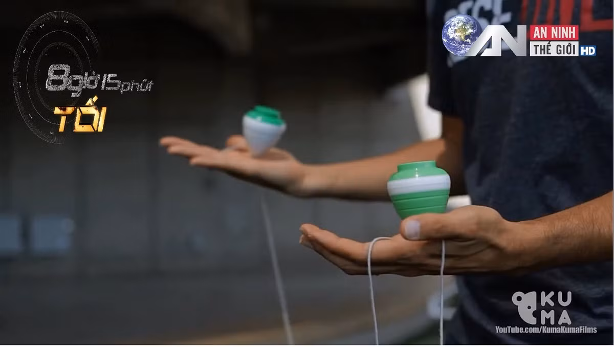 Màn biểu diễn Yoyo vô cùng hấp dẫn của Takeshi Kamisato.