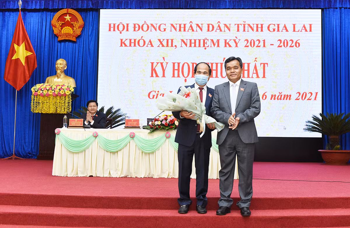 Ông Thành giữ chức Chủ tịch UBND tỉnh Gia Lai từ tháng 9/2015. Ngày 29/6/2021, tại kỳ họp thứ nhất, HĐND tỉnh Gia Lai khóa XII đã bầu các chức danh chủ chốt của UBND tỉnh nhiệm kỳ 2021-2026. Ông Võ Ngọc Thành, Phó Bí thư Tỉnh ủy, Chủ tịch UBND tỉnh khóa XI (nhiệm kỳ 2016-2021) tái đắc cử chức Chủ tịch UBND tỉnh khóa XII (nhiệm kỳ 2021-2026). 