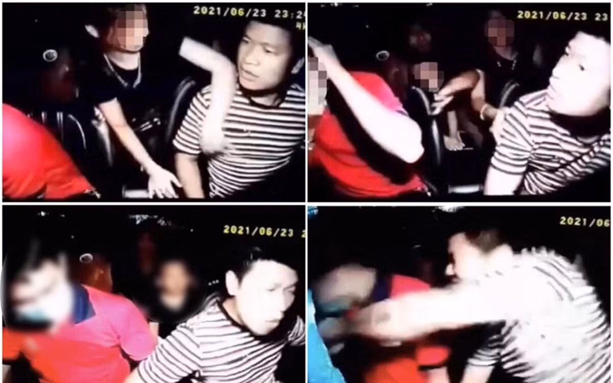 Binh Phuoc: Bat ke danh tai xe taxi sau hon 1 nam bo tron-Hinh-2