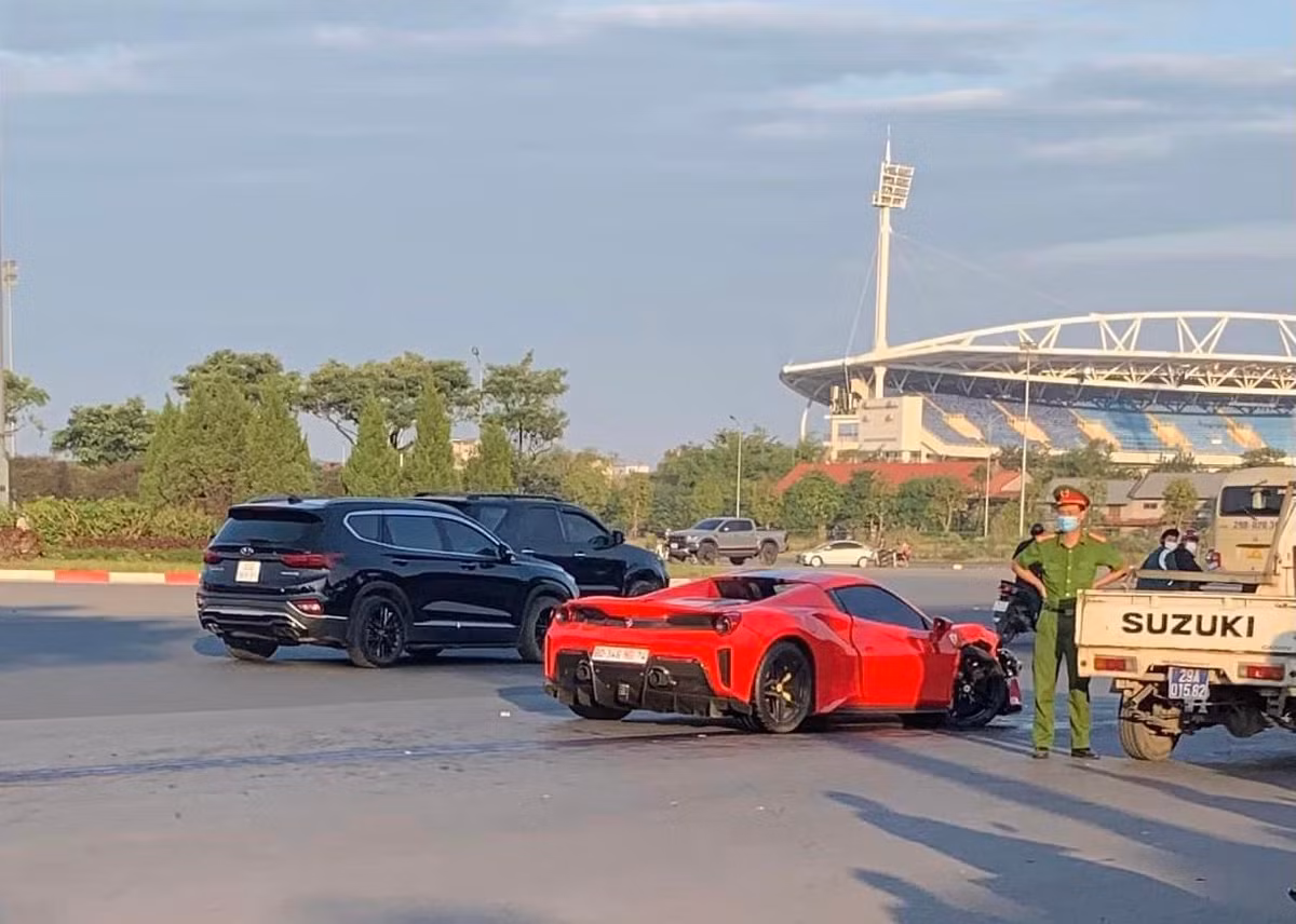 Sieu xe Ferrari gay tai nan khien 1 nguoi tu vong: Co khoi to vu an?-Hinh-2