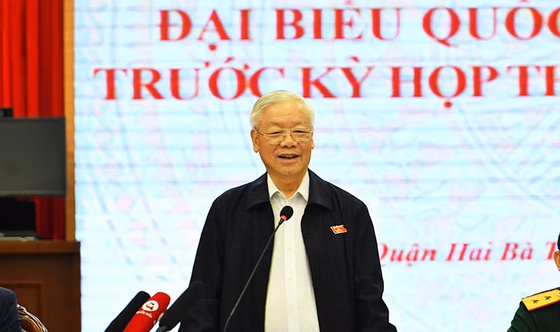 Tong Bi thu Nguyen Phu Trong: Ai bao che xu ly nguoi bao che