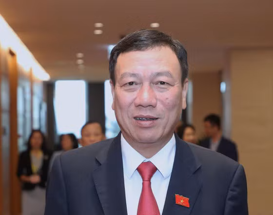 Ủy viên Trung ương Đảng, Tổng Thanh tra Chính phủ Đoàn Hồng Phong 