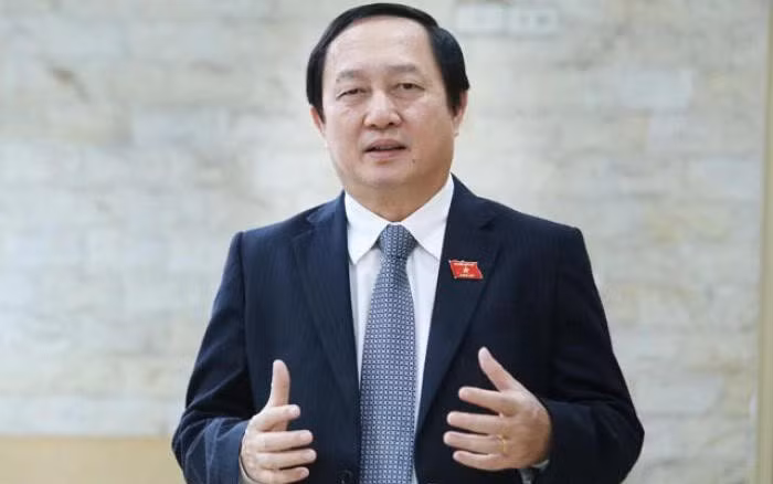 Ủy viên Trung ương Đảng, Bộ trưởng Bộ Khoa học và Công nghệ Huỳnh Thành Đạt 