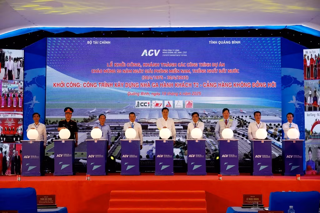 Quang Binh khoi cong xay dung nha ga T2 san bay Dong Hoi