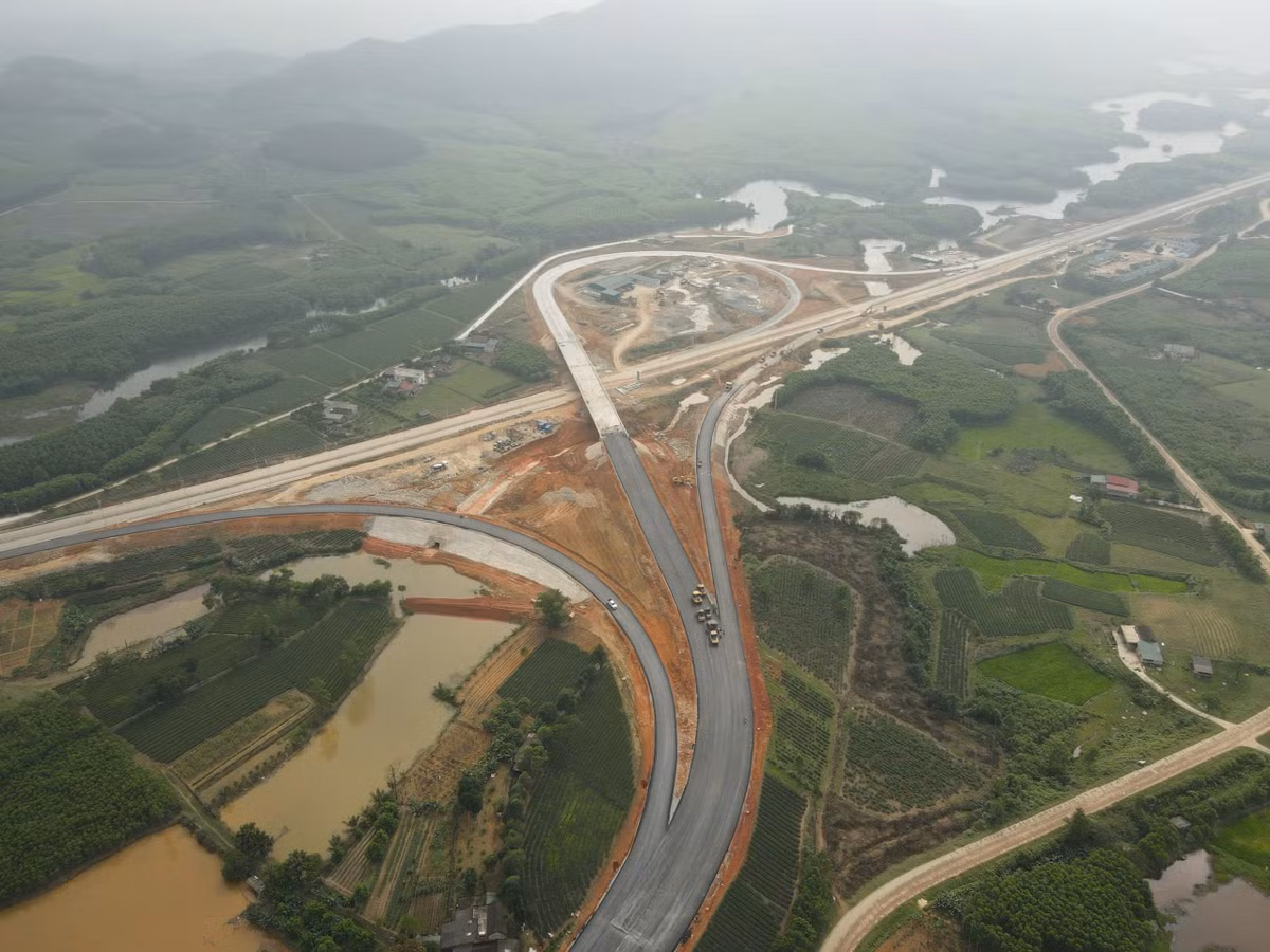 Thông xe kỹ thuật 5 dự án thành phần cao tốc Bắc – Nam - Hình 2 Thong xe ky thuat 5 du an thanh phan cao toc Bac – Nam-Hinh-2