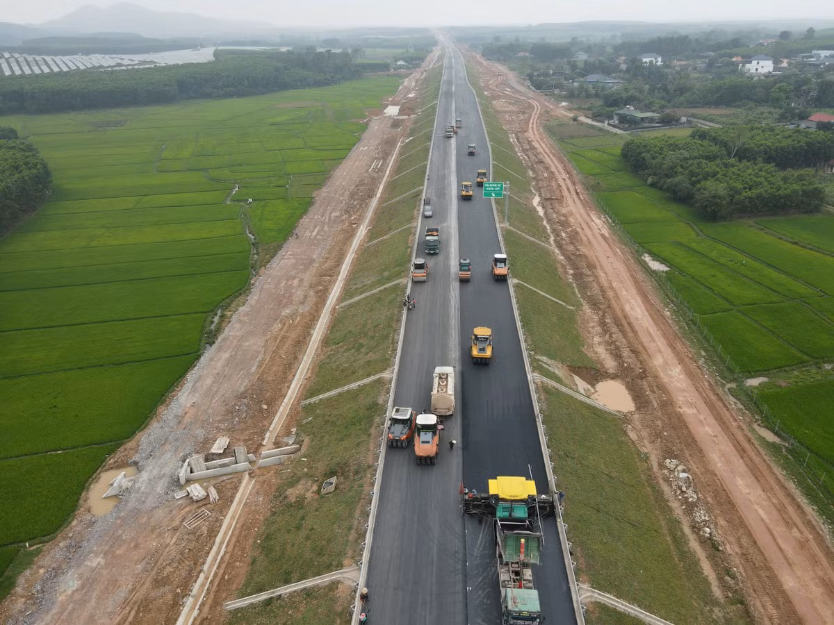 Thông xe kỹ thuật 5 dự án thành phần cao tốc Bắc – Nam Thong xe ky thuat 5 du an thanh phan cao toc Bac – Nam