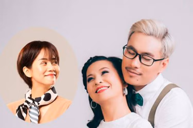 Tuy sự nghiệp vững vàng nhưng tình duyên của Cát Phượng lại khá lận đận. Nữ nghệ sĩ hài từng ly hôn Thái Hòa. Đến nay, khi gắn bó với Kiều Minh Tuấn được 10 năm, cặp đôi lại gặp sóng gió bởi Kiều Minh Tuấn vướng ồn ào tình cảm với An Nguy. Ảnh: Vietnamnet
