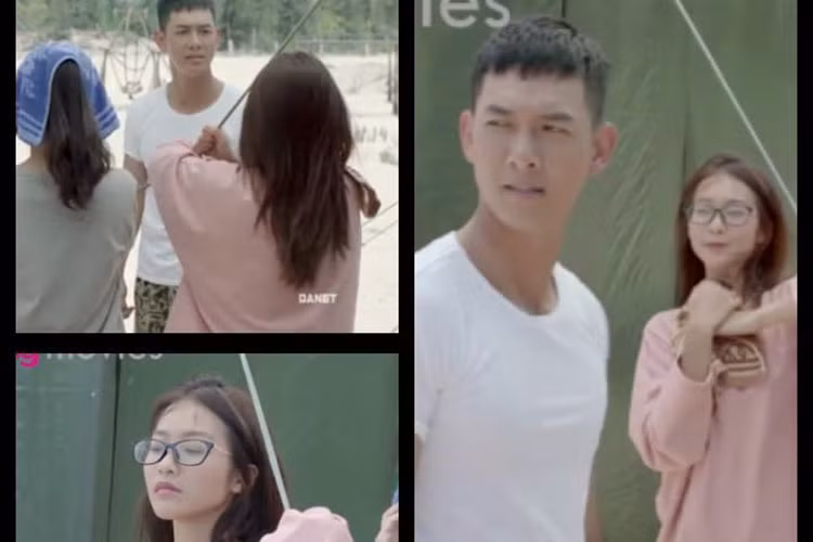 Chi tiet hai huoc dat gia trong “Hau due mat troi”
