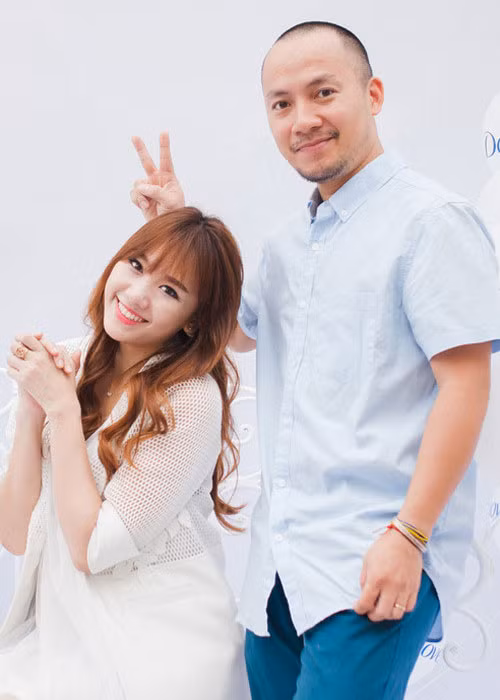 Về phía Tiến Đạt, kể từ sau khi chia tay Hari Won, anh không công khai mối quan hệ tình cảm nào. Ảnh: Zing