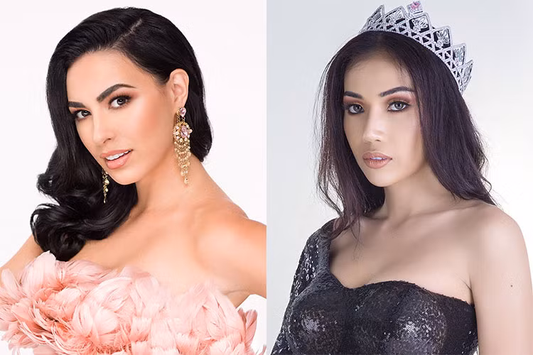 Ở top 20, Global Beauties bình chọn đại diện Campuchia, Colombia, Ghana, Myanmar (phải), Hà Lan, Puerto Rico (trái), Tây Ban Nha, Sri Lanka, Tanazania và Ukranie.