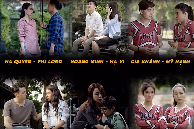 “Glee” bản Việt mất dần sức hút bởi dàn diễn viên ngày càng đuối về diễn xuất, kịch bản bị chê quá yếu. Ảnh: Fanpage