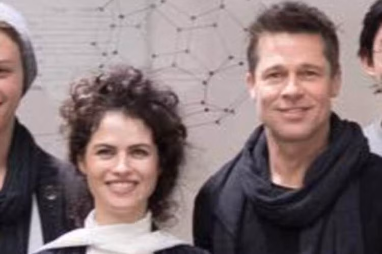 Theo Page Six, Brad Pitt và Neri Oxman có chung đam mê kiến trúc, thiết kế và hội họa. Về phía Brad Pitt, anh một mực phủ nhận hẹn hò nữ giáo sư. Ảnh: Dailymail