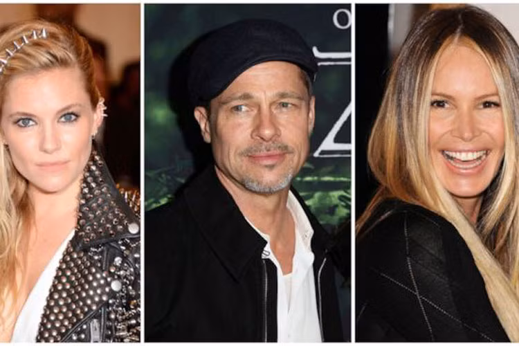 Chồng cũ của Angelina Jolie phủ nhận thông tin hẹn hò Elle Macpherson lẫn Sienna Miller. Ảnh: Foxlife