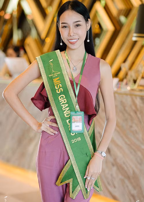 Năm ngoái, Việt Nam đăng cai tổ chức Hoa hậu Hòa bình Quốc tế. Năm nay, cuộc thi diễn ra tại Myanmar. Ảnh: Fanpage