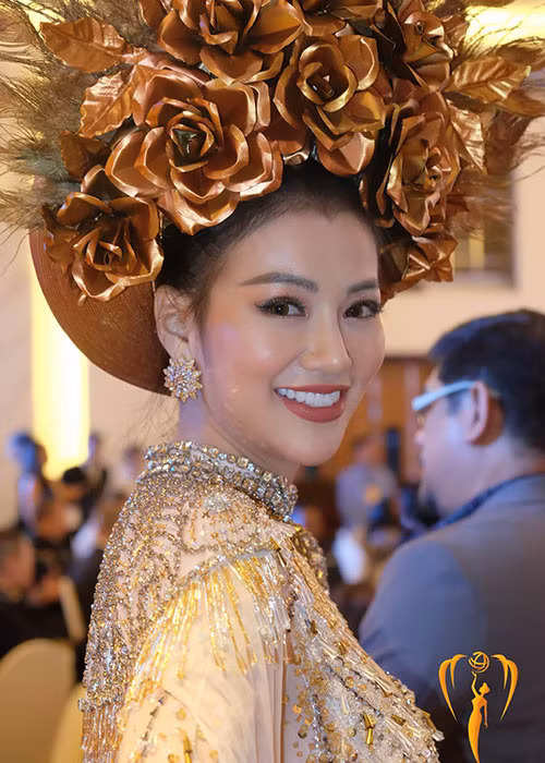 Được biết, Phương Khánh bắt đầu tham gia các hoạt động của cuộc thi Hoa hậu Trái đất 2018 từ ngày 7/10.
