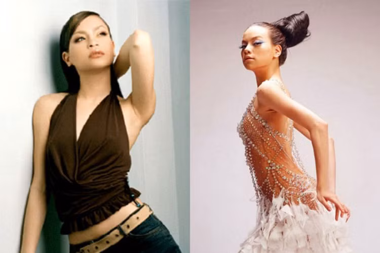 Loat anh catwalk than thai dinh cao cua Ho Ngoc Ha