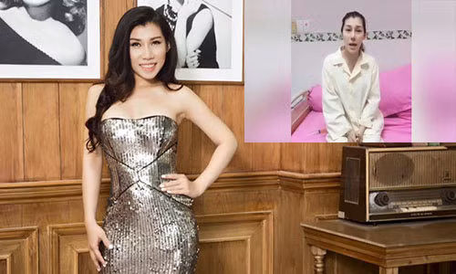 Tinh hinh moi nhat cua Ivy Tran sau su co no tui nguc