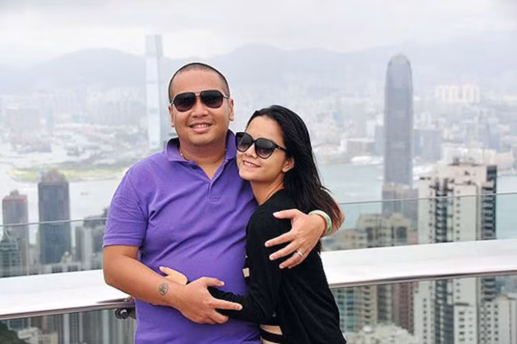 Vì hai con gái, Phạm Quỳnh Anh và Quang Huy đều đang cố gắng kết thúc mối quan hệ trong tốt đẹp. Ảnh: VOV