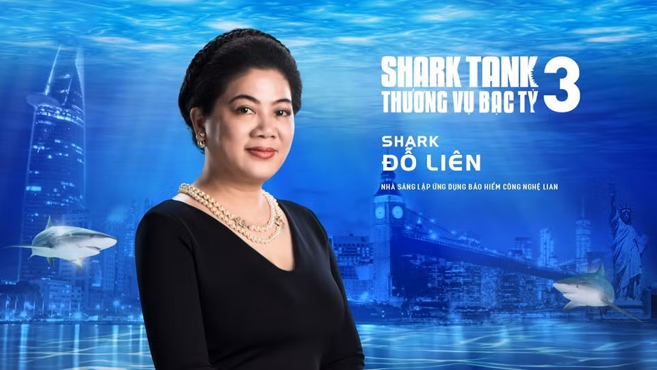 Shark Tank Viet Nam mua 3: Dan 