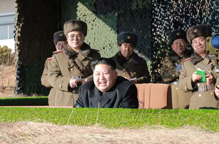 Sự thành công đó khiến nhà lãnh đạo Kim Jong-un rất vui mừng trước khả năng tác chiến của Quân đội Triều Tiên.