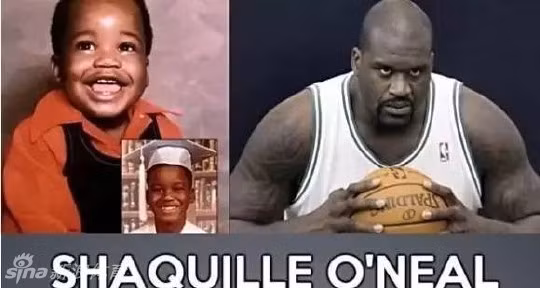 Shaquille O'neal. Ảnh: Sina.