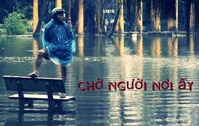 Đôi khi khung cảnh ngập nước lại lãng mạn hơn bạn tưởng rất nhiều. Ảnh: VozF17/F33.