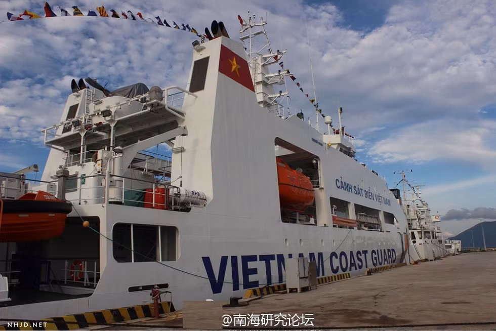 Dân mạng Trung Quốc khen tàu Cảnh sát biển Việt Nam - Hình 2 Dan mang Trung Quoc khen tau Canh sat bien Viet Nam-Hinh-2