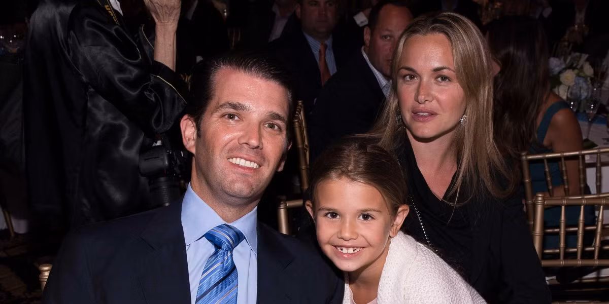 Donald Jr. đã lập gia đình. Anh tốt nghiệp ngành tài chính của Đại Học Pennsylvania và hiện làm việc cho cha mình. Ảnh: BI.