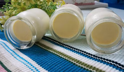 Cach lam sua chua bo duong tu sua bo