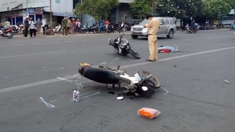 Ngay dau nam 2021 xay ra 21 vu tai nan giao thong