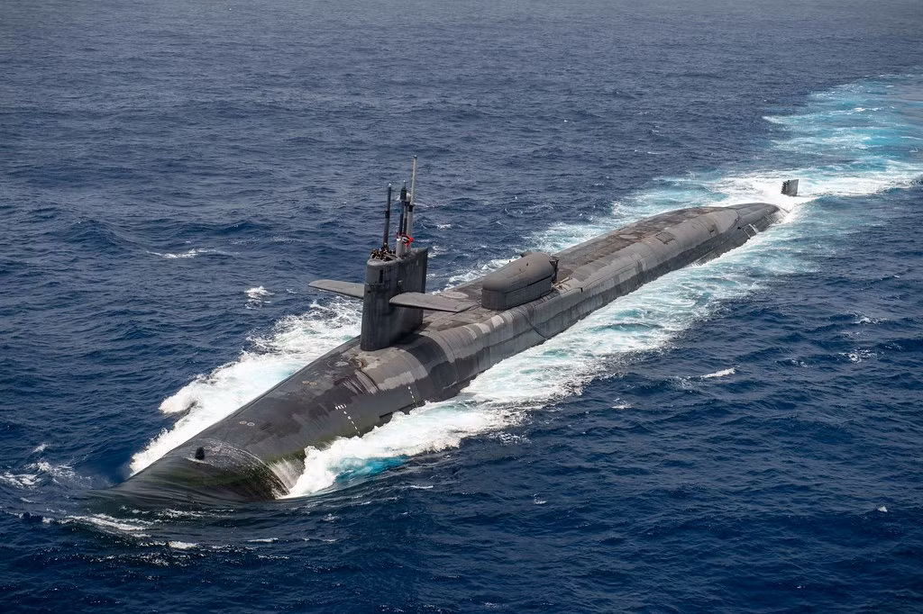 Theo Hải quân Mỹ, tàu ngầm chạy bằng năng lượng hạt nhân USS Georgia được trang bị tên lửa hành trình, đã hoạt động ở Biển Địa Trung Hải trong những ngày gần đây, và vừa hoàn thành khóa huấn luyện gần Italia. Hoạt động di chuyển của tàu ngầm Mỹ hiếm khi được công bố công khai và các tàu ngầm chạy bằng năng lượng hạt nhân hoạt động gần như hoàn toàn bí mật. 
